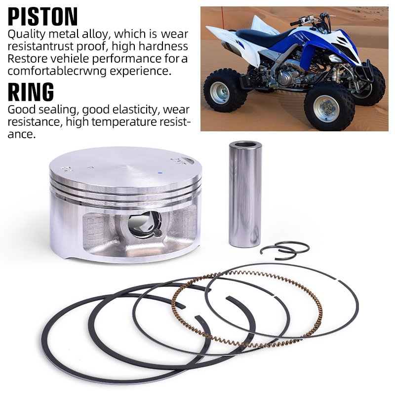 STD 102MM Pin 22mm Motorcycle Spare Parts Engine Piston and Ring for Yamaha ATV YFM660