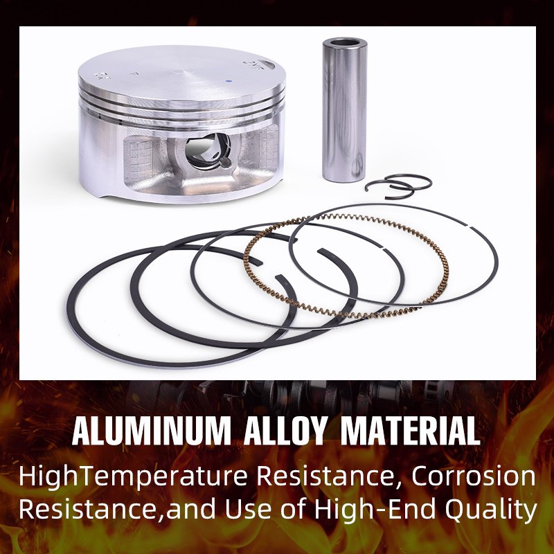 STD 102MM Pin 22mm Motorcycle Spare Parts Engine Piston and Ring for Yamaha ATV YFM660