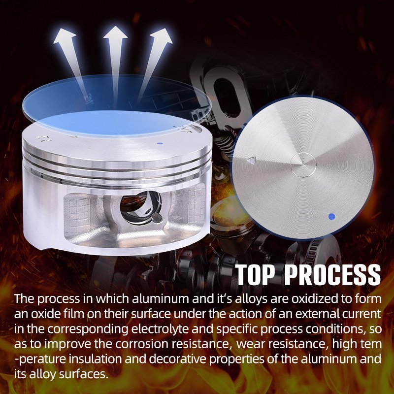 STD 102MM Pin 22mm Motorcycle Spare Parts Engine Piston and Ring for Yamaha ATV YFM660