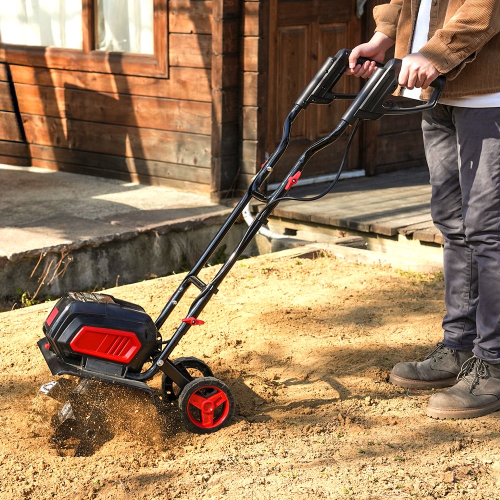 Thailand Brush Cutter Micro Seed Drive Lawn Atv Two Wheel Chain Rotor for Vegetable Garden Back Rotary Power Tiller