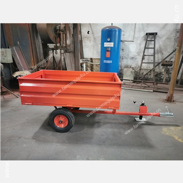 Garden Utility Cart Trailer, Atv Quad Trailer with 2wheel 1000lbs