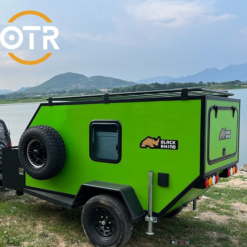 Camp Trailer Off Road Small in Usa Atv Sleep Camping Offroad 4x4 Rvs & Campers Caravan 750kg Camper Mini