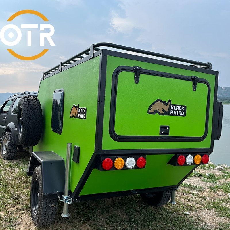 Camp Trailer Off Road Small in Usa Atv Sleep Camping Offroad 4x4 Rvs & Campers Caravan 750kg Camper Mini