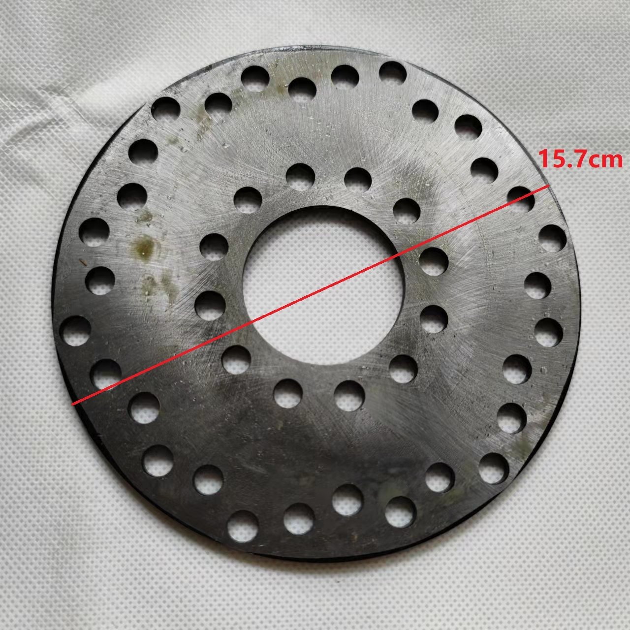 DIY Four Wheel GO KART KARTING UTV Quad Buggy 3 Holes Flanges Brake Disc Rotor Sprocket 61CM ATV Rear Axle