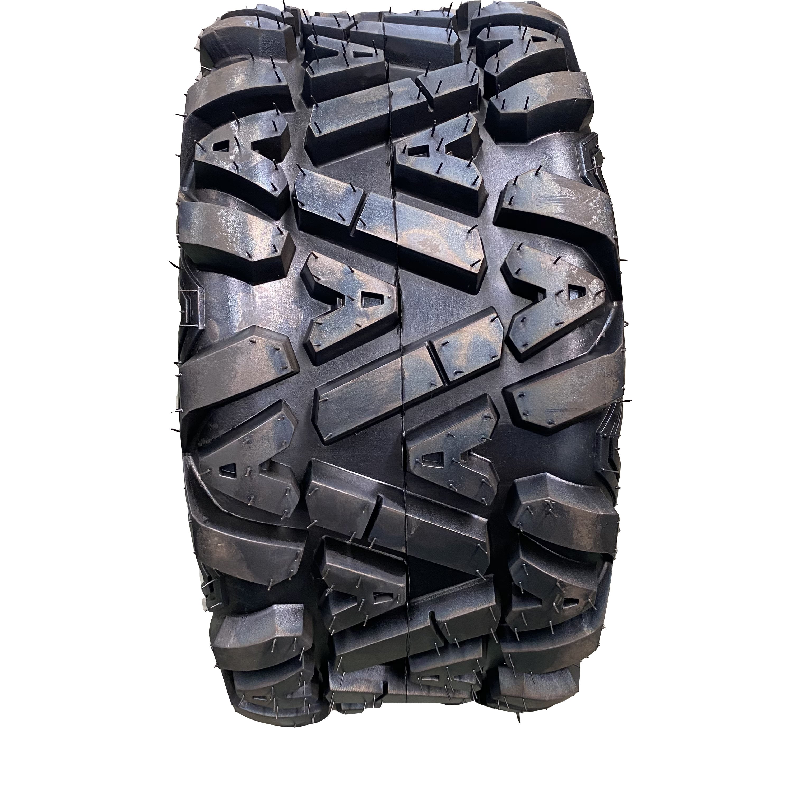All Terrain ATV UTV Tires 25x8-12 Front 25x10-12 Rear 6PR Tubeless Utility ATV and UTV Tires Mud Tires Performance
