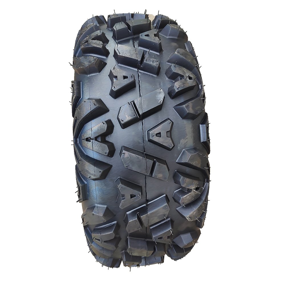 All Terrain ATV UTV Tires 25x8-12 Front 25x10-12 Rear 6PR Tubeless Utility ATV and UTV Tires Mud Tires Performance