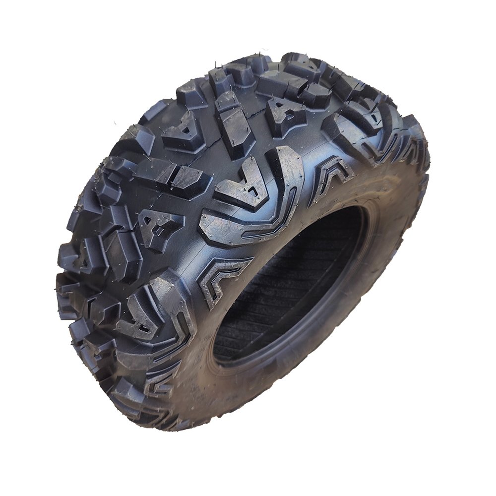 All Terrain ATV UTV Tires 25x8-12 Front 25x10-12 Rear 6PR Tubeless Utility ATV and UTV Tires Mud Tires Performance