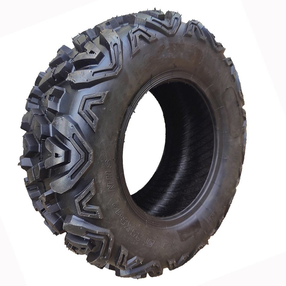 All Terrain ATV UTV Tires 25x8-12 Front 25x10-12 Rear 6PR Tubeless Utility ATV and UTV Tires Mud Tires Performance