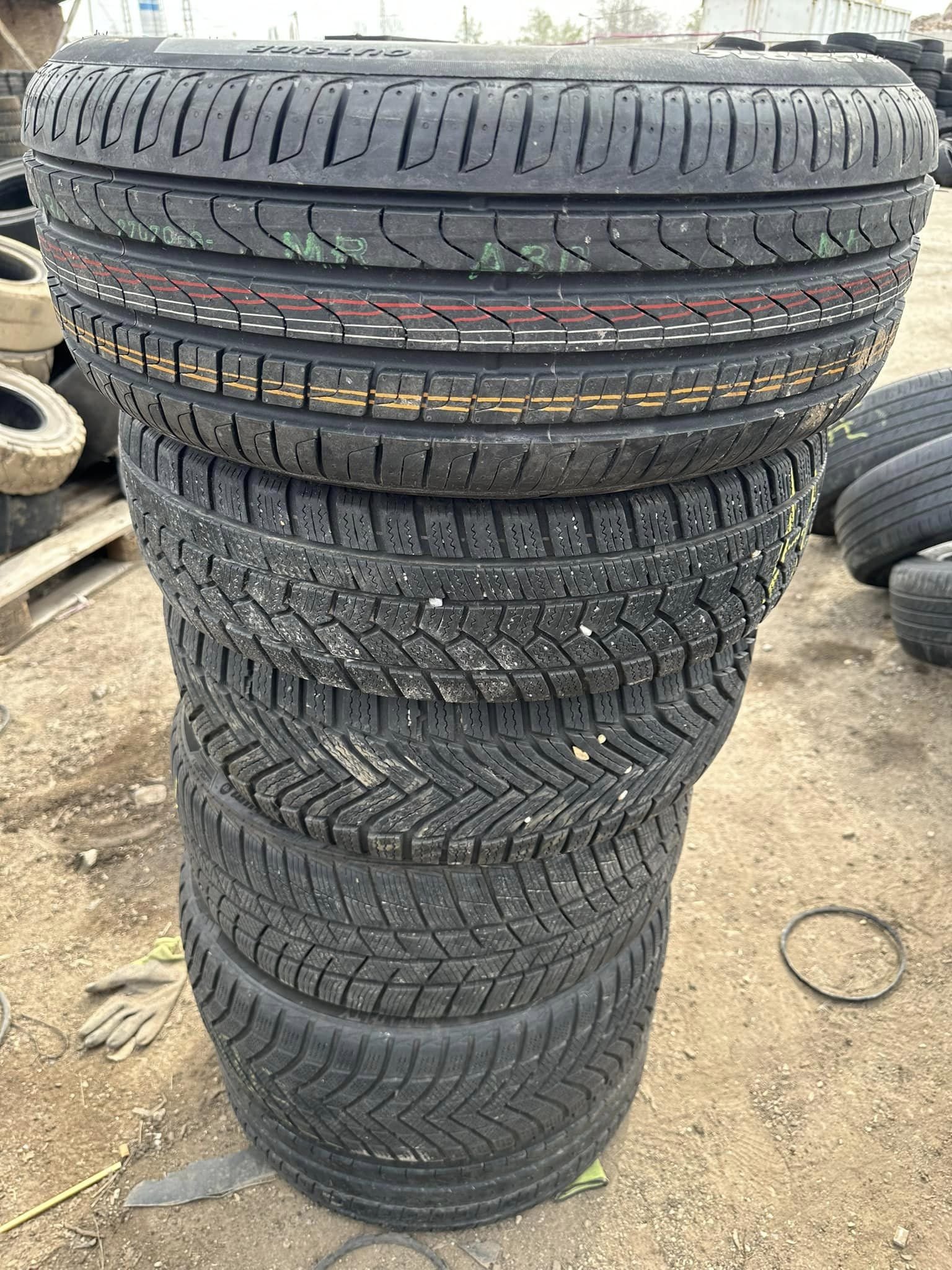 Wholesale Price Used Car Tyres Direct Supply Used Truck Tyres