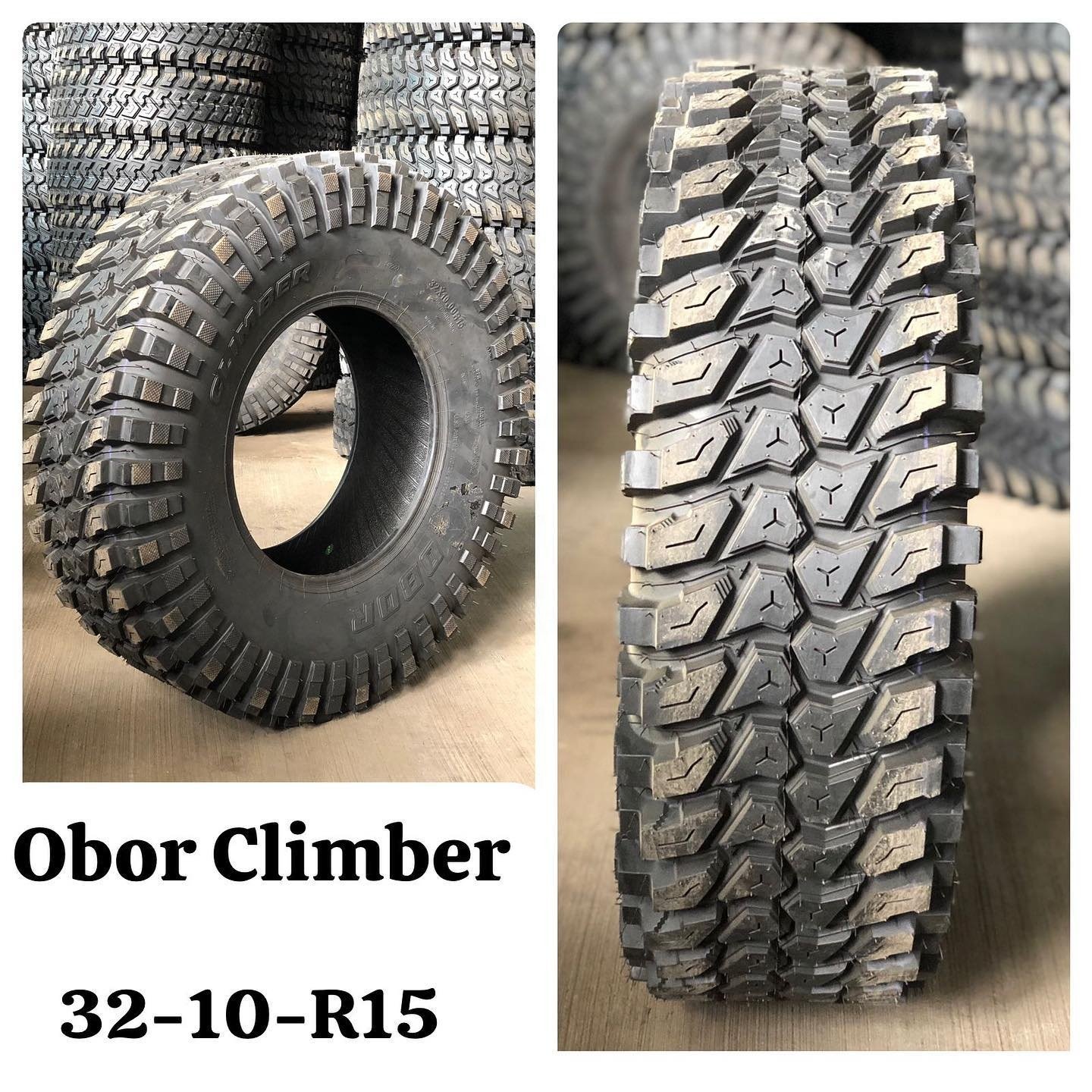 OBOR CLIMBER Dune Buggy Tires 30x10-R14 32x10-R14 30x10-R15 32x10-R15 35x10-R15 36x10-R18 Radial Tires for SxS ATV and UTV Tires