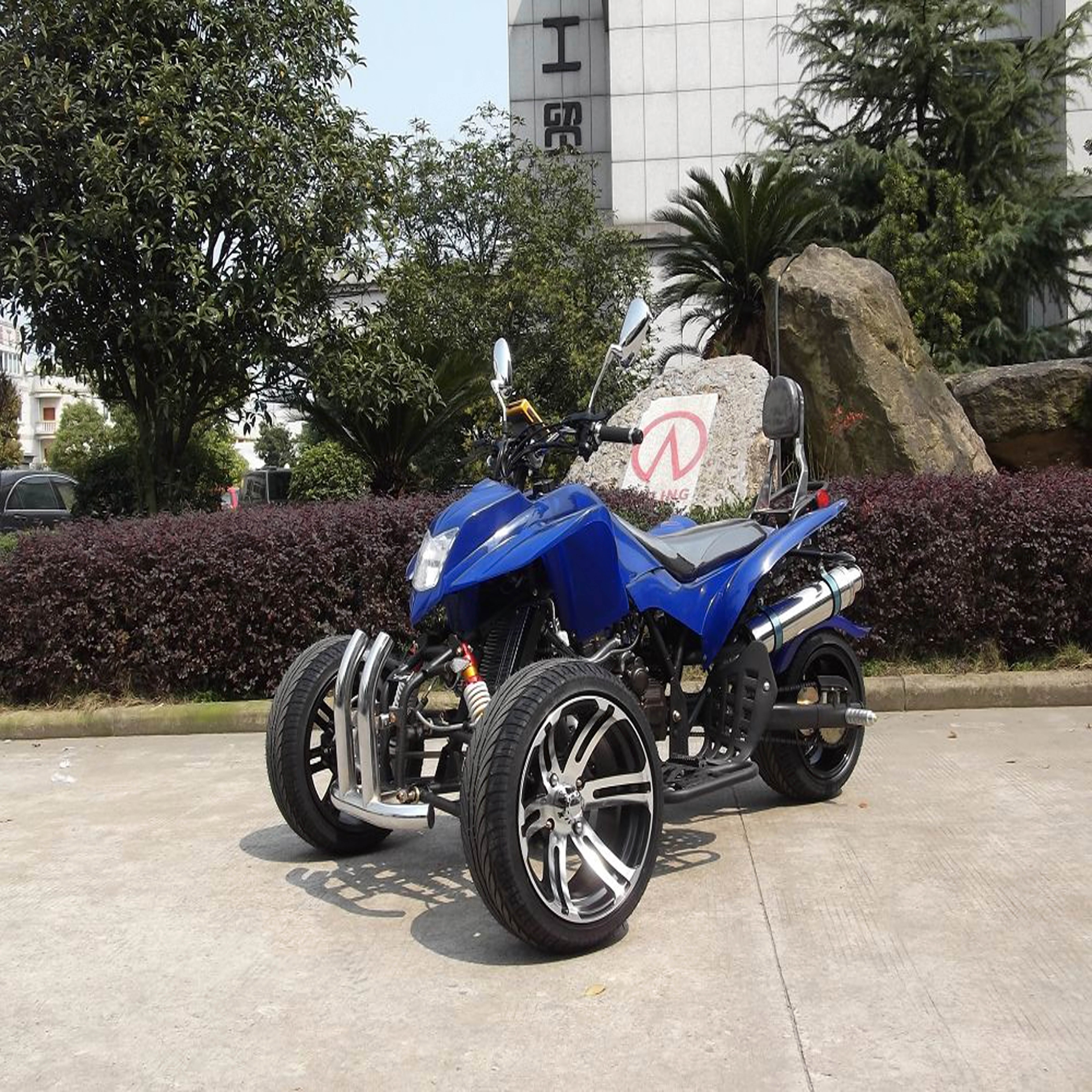 250 Cc Motorcycle 3 Wheels Atv Racing ATV with Reverse Gear