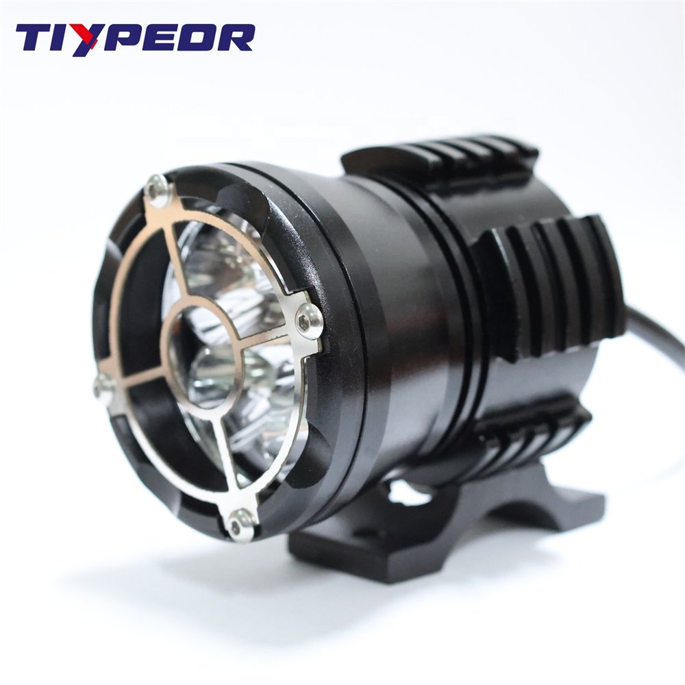 TIYPEOR Motorcycle Auxiliary Headlight Fog Lights Super Bright Spotlight High Quality for Off-road ATV SUV Headlamp Driving Lamp