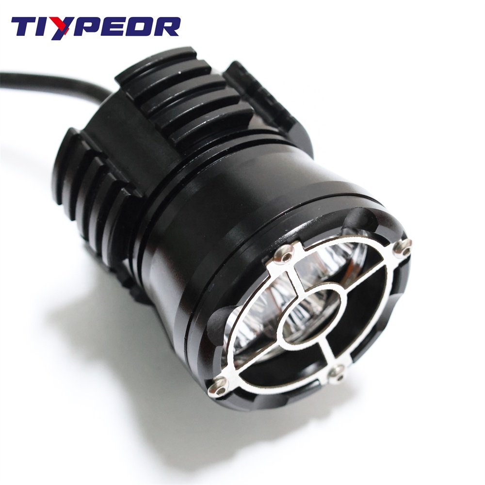 TIYPEOR Motorcycle Auxiliary Headlight Fog Lights Super Bright Spotlight High Quality for Off-road ATV SUV Headlamp Driving Lamp