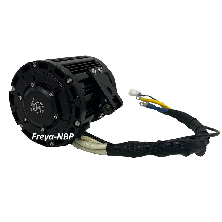 QS 138 90H 72V 4000w Mid Drive 428T Gear Chain Motor Fardriver ND72530 ND72680 for Electric Motorcycle Hub Motor Kir for ATV