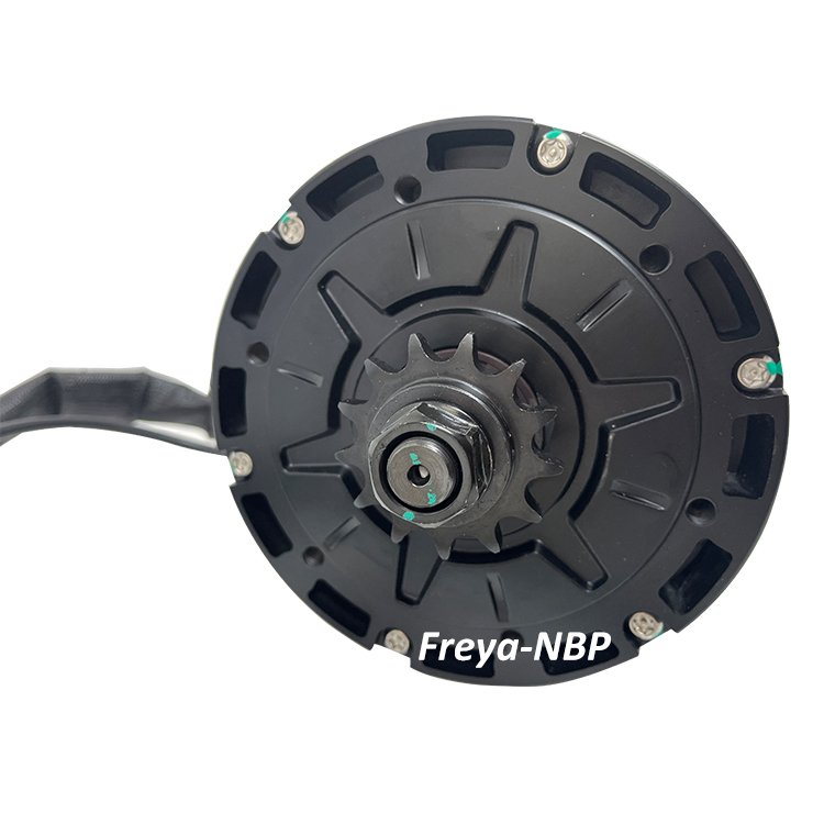 QS 138 90H 72V 4000w Mid Drive 428T Gear Chain Motor Fardriver ND72530 ND72680 for Electric Motorcycle Hub Motor Kir for ATV