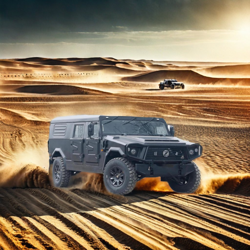 Dongfeng Mengshi M50 Van ATV All-terrain High-performance Off-road Vehicle