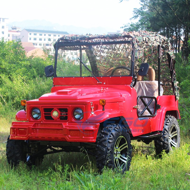 Atv 250cc 4wd 4x4 Buggy for Adults Sand Buggy 4 Wheeler Utv Mini jeep Go Kart Jeep Off Road Vehicle
