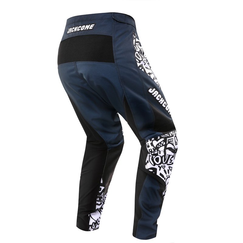 2025 Silicone Printing Men Riding Gear ATV Dirt Bike MX Motocross Motorsport Pants Bike Trousers