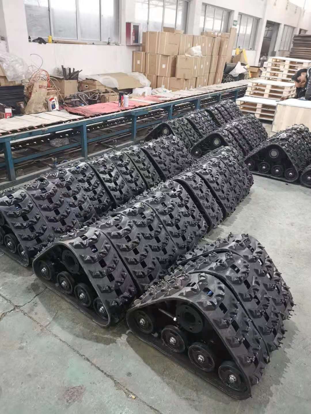 Big Snow Rubber Tracks System of Beach Vehicle,rubber Crawlers for ATV/UTV/DTV, Snowmobile