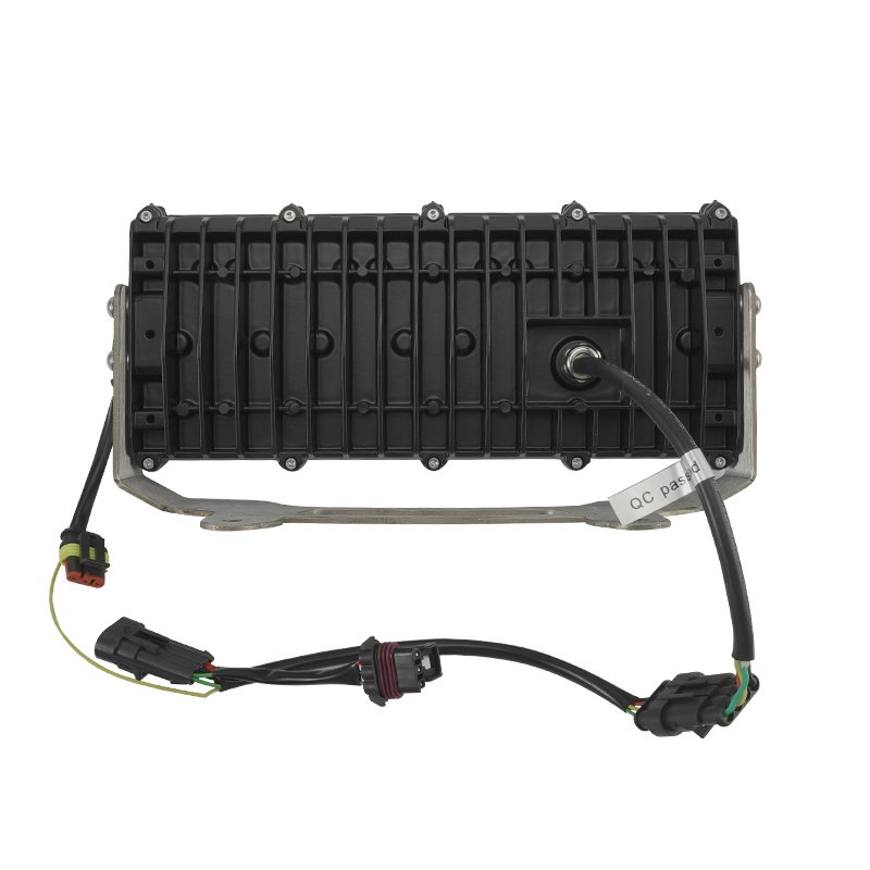 YongJin Black R-igid 210413 RGB LED Light Bar Utv Headlight for Can Am X3 Maverick XRS XDS