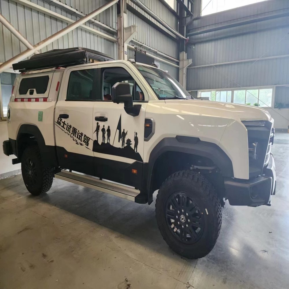 The Dongfeng Mengshi 600 Off RoaderDFYY2083MCTA Is a Sturdy Off-road Vehicle ATV Designed to Take on the Toughest Terrains