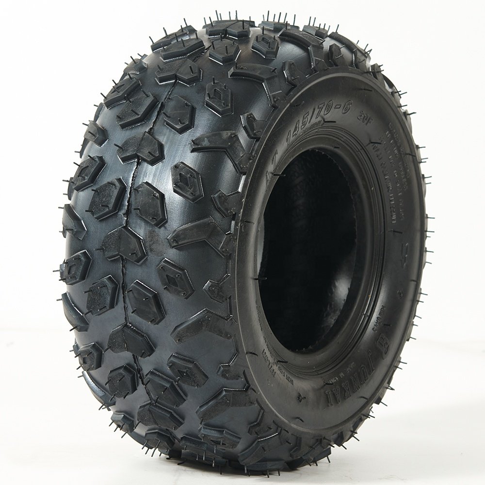 Wholesale GO KART Tire UTV ATV Wheel 145/70-6 All Terrain Vehicle Tyre Fit for 50cc 70cc 110cc Small ATV Front Rear Wheels