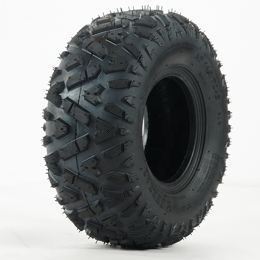 Wholesale GO KART Tire UTV ATV Wheel 145/70-6 All Terrain Vehicle Tyre Fit for 50cc 70cc 110cc Small ATV Front Rear Wheels