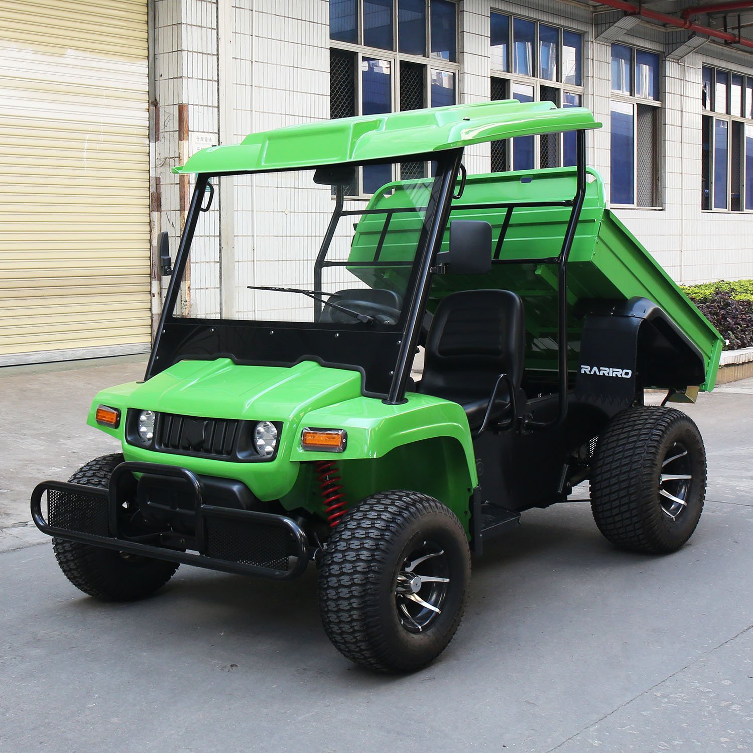 4 Wheel Electric ATV Side by Sides 4x4 Off Road Powerful Racing Buggy