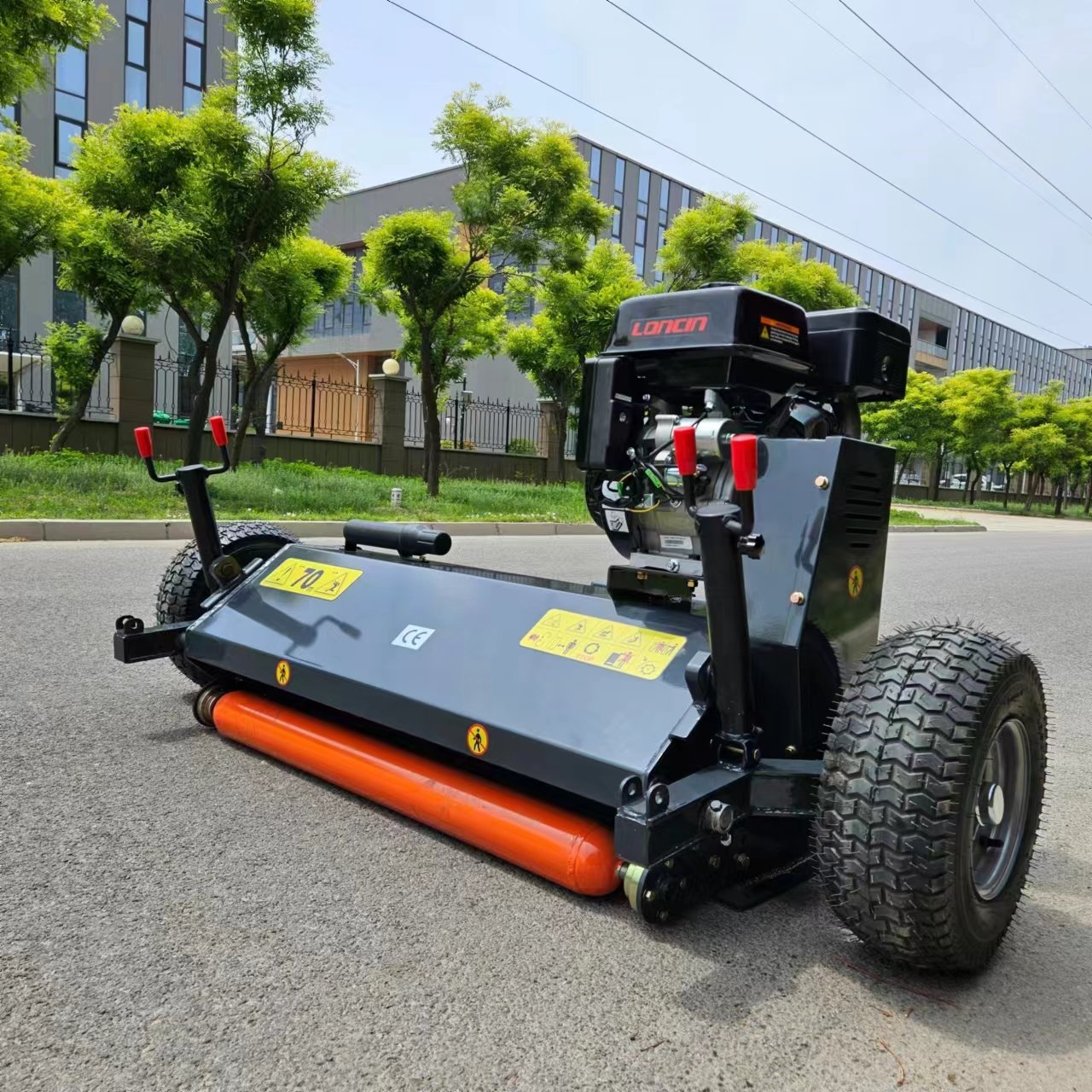 15HP ATV Flail Mower Tractor Grass Mowers for Sale
