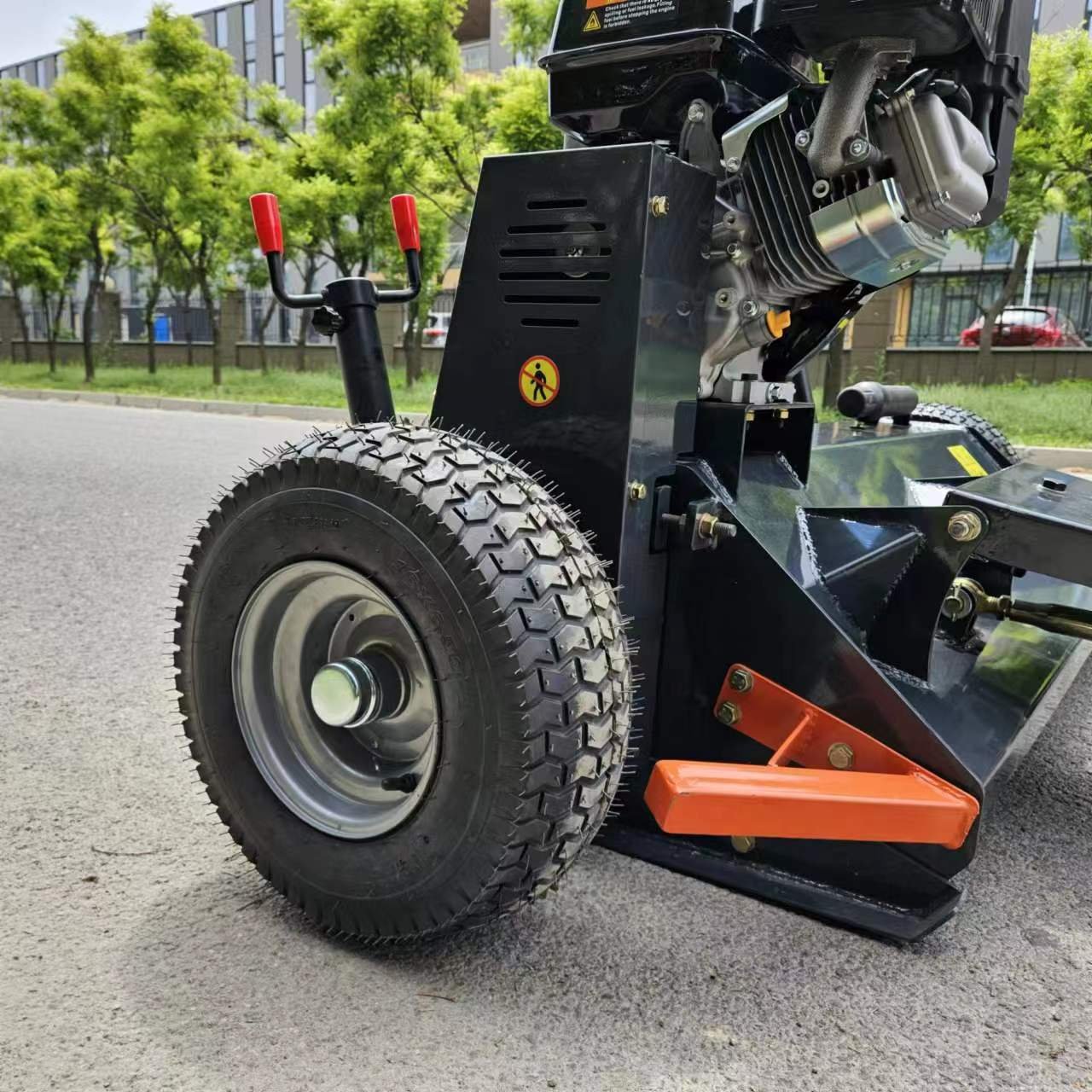 15HP ATV Flail Mower Tractor Grass Mowers for Sale