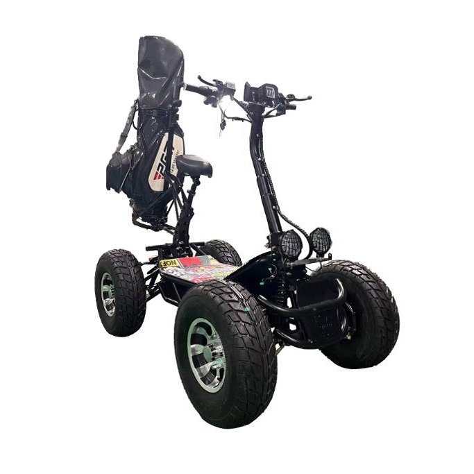 4-Wheel 10000W Paowerful Folding Scooter Electric High Speed Off Road Electric Scooter ATV for SALE