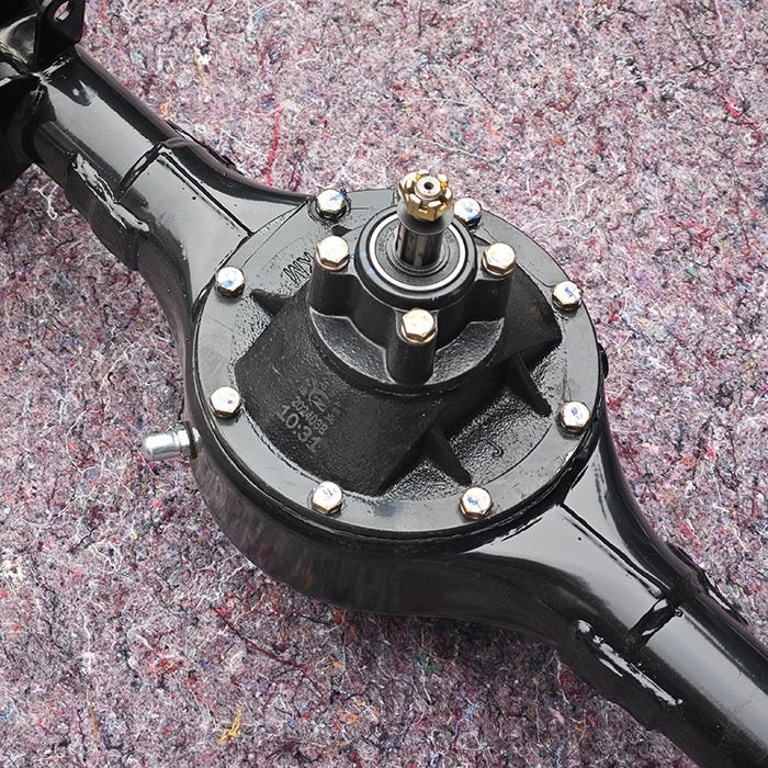 Pedicab Rear Axle for Auto Rickshaw Hub Wheel Rear Axle 3 Wheel Trike Tricycle for Gasoline ATV Differential Rear Axle