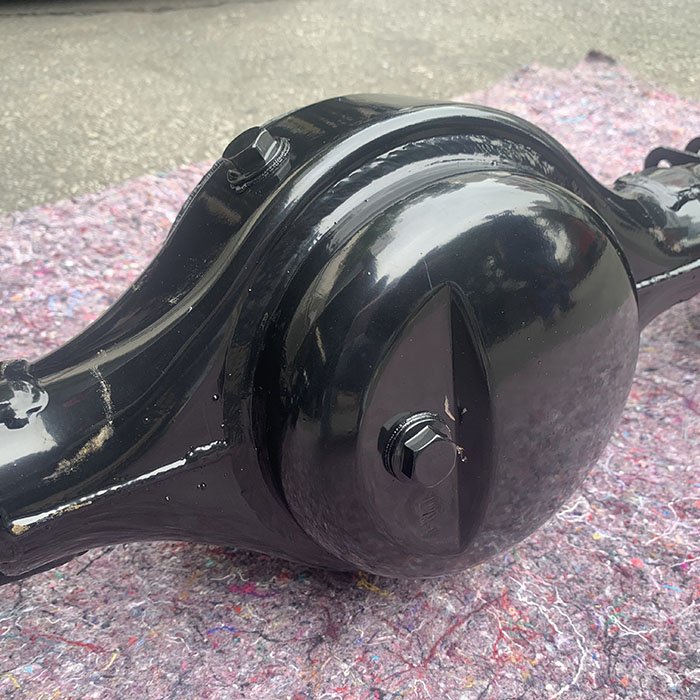 Pedicab Rear Axle for Auto Rickshaw Hub Wheel Rear Axle 3 Wheel Trike Tricycle for Gasoline ATV Differential Rear Axle
