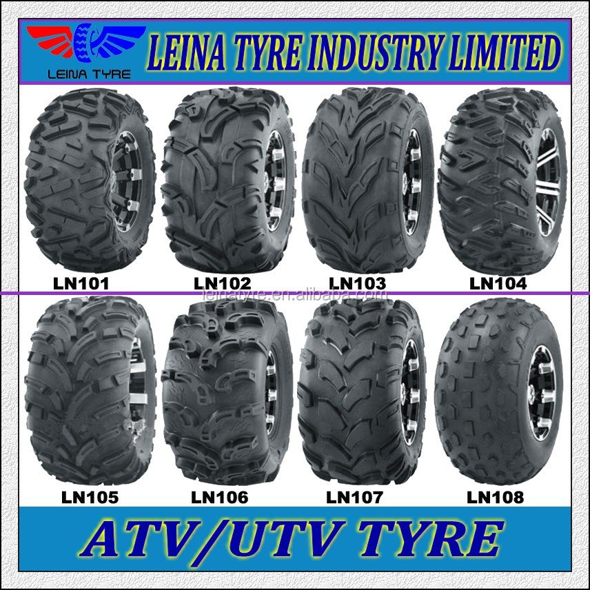 20X10-8 20X11-8 21X7-8 21X10-8 21X12-8 ATV/UTV Quad Go Kart Buggy Sport Racing Tyre