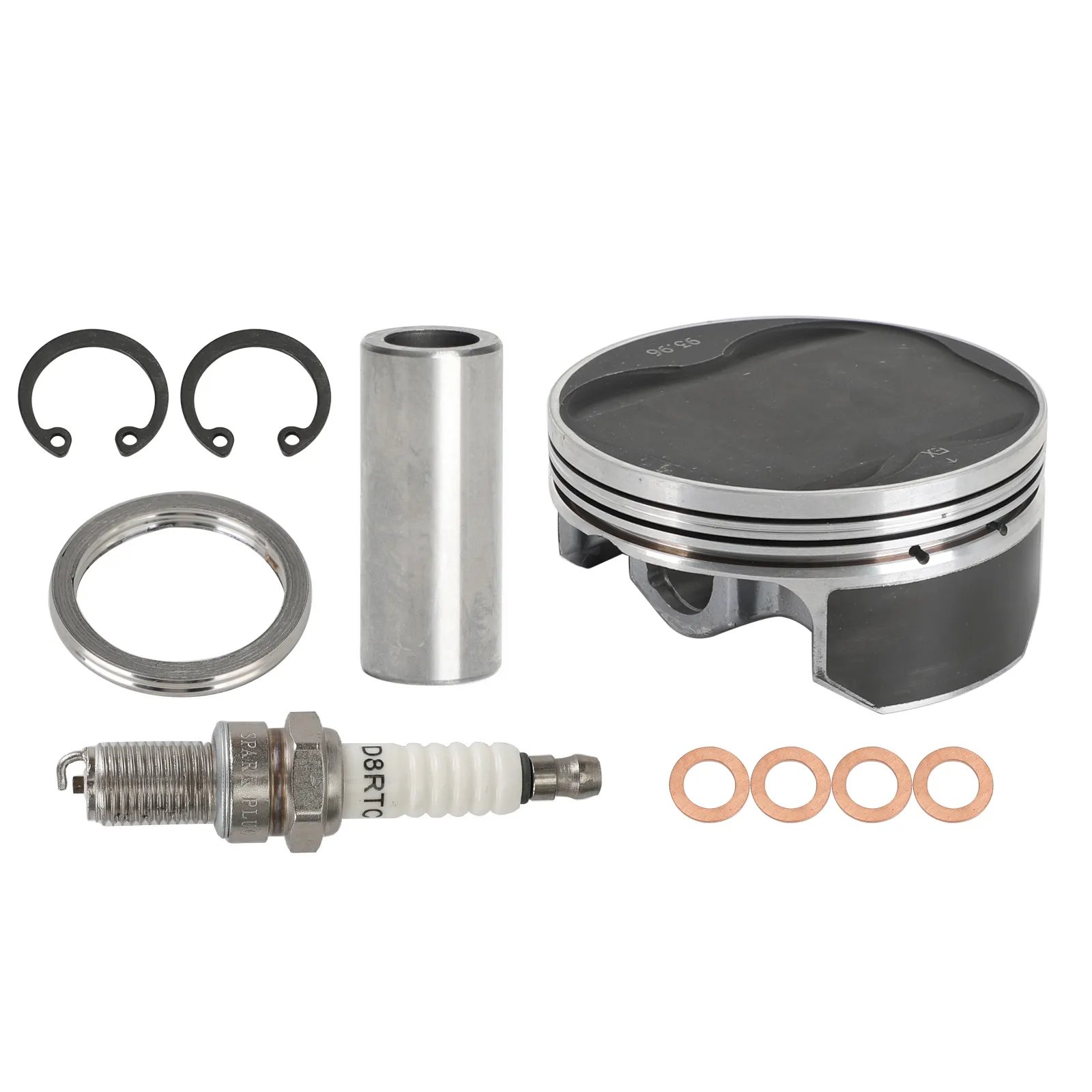 94mm Big Bore Cylinder Piston Rebuild Kit 434cc for Suzuki LTZ LT-Z 400 2003-2014 DRZ DR-Z400 2000-2021