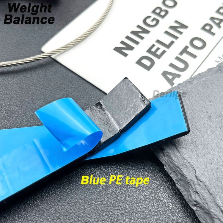 1/4 oz .25oz Stick on Wheel Weight Balance 0.25 oz Fe Black Adhesive Wheel Weights for Cars, Truck, Bikes, ATV UTV