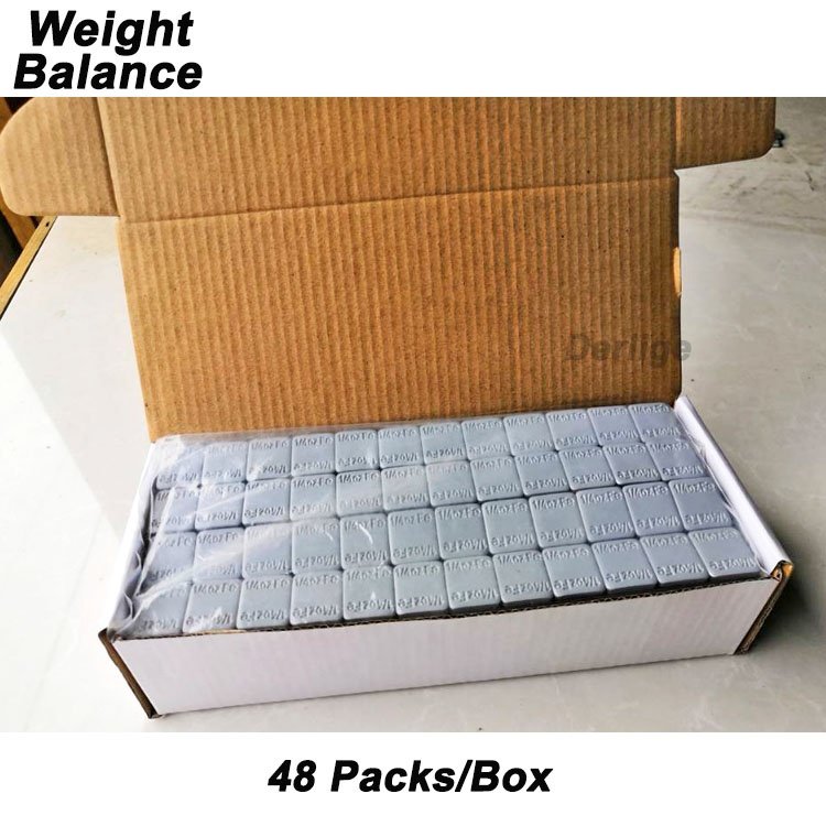 1/4 oz .25oz Stick on Wheel Weight Balance 0.25 oz Fe Black Adhesive Wheel Weights for Cars, Truck, Bikes, ATV UTV