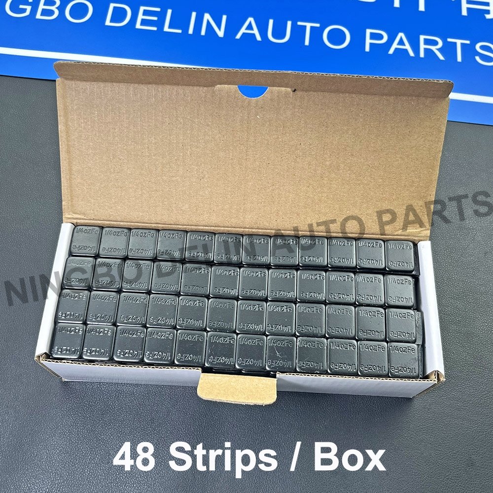 1/4 oz .25oz Stick on Wheel Weight Balance 0.25 oz Fe Black Adhesive Wheel Weights for Cars, Truck, Bikes, ATV UTV