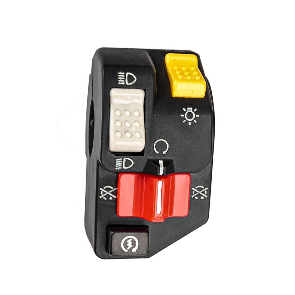 RUNTONG Left Handle Switch for Honda ATV FOURTRAX RANCHER TRX350FM TRX350TM 35200-HN5-N01 35200-HN5-N03 Handlebar Switch