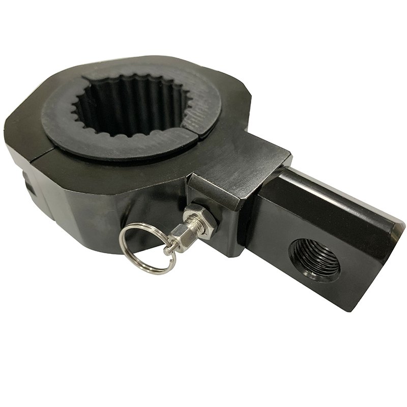 NWH-CBM 1"/1.5"1.75"/2" DIAMETER ALUMINUM ADJUSTABLE CLAMP BRACKET for WHIP Angle Free Tilting ATV, UTV, RZR