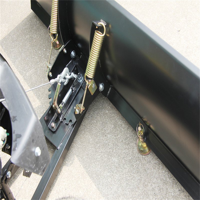 New Snow Plow With Power Coated Steel Blade to Clear the Snow Dirty Field and Sand by Tractor ATV UTV