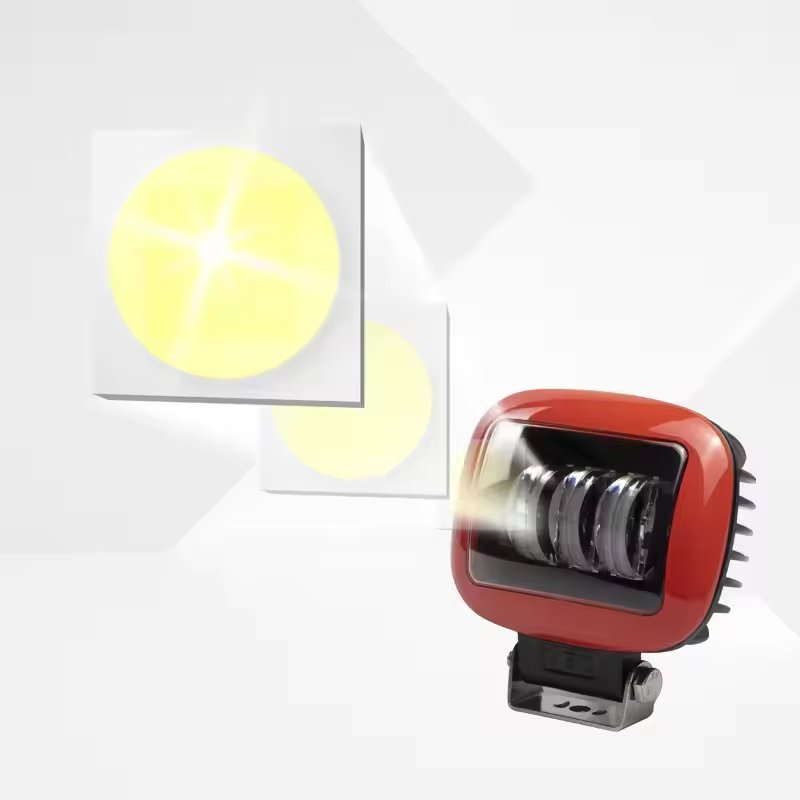 Auto Lighting Systems Universal Save Energy 30W 5000h Car Led Projector Portable Working Light for Atv 4x4 Utvs
