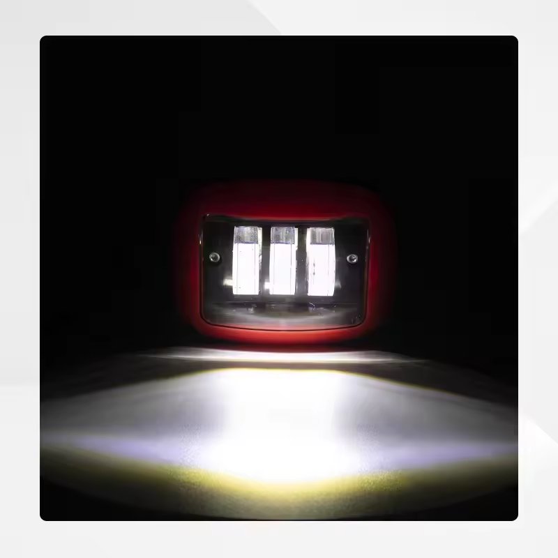 Auto Lighting Systems Universal Save Energy 30W 5000h Car Led Projector Portable Working Light for Atv 4x4 Utvs