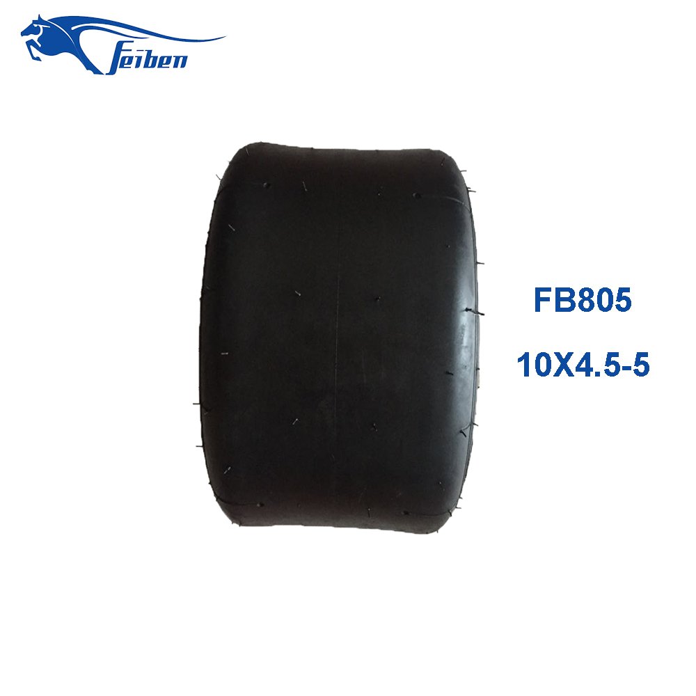 Wholesales Low Price for Go Kart Smooth Tires Atv Tire 10x4.5-5 FB-805