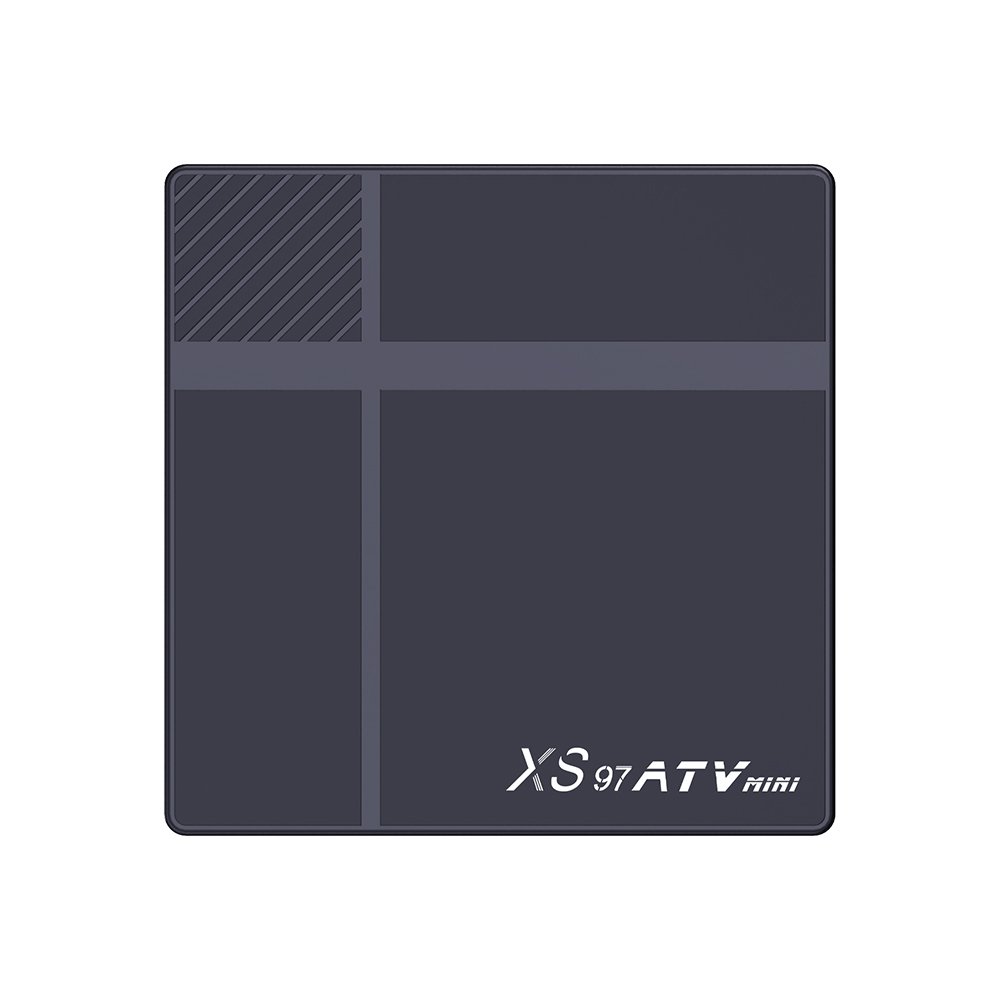 2024 XS97 ATV Mini Android TV Box High-Capacity G1 Google Assistant 2GB 16GB 4K Resolution Smart Features WiFi Support Hot Sale