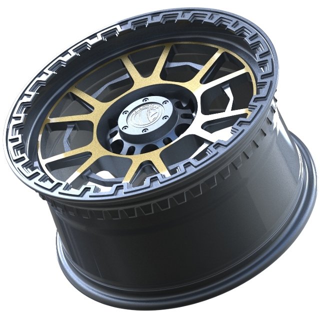 Beadlock Wheels 4x4 off Road Rims Atv 6x139.7 5x127 15 16 17x8 Inch Off Road Offroad Car Wheel Rim for Y60 Y61 Jeep Ford