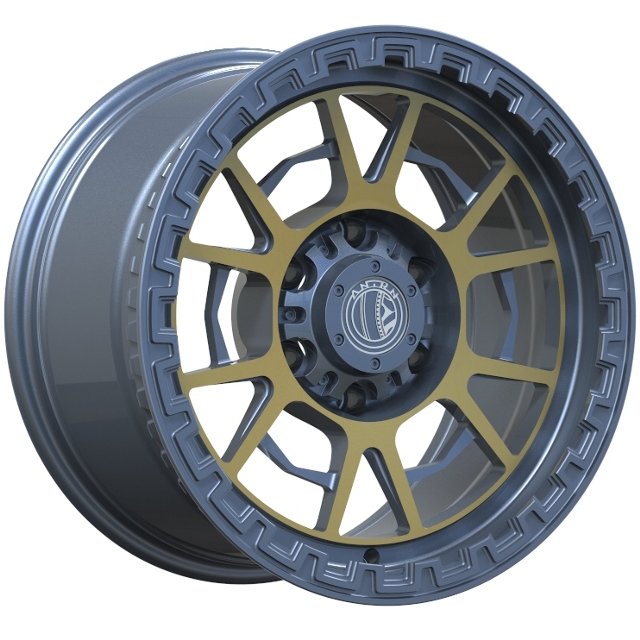 Beadlock Wheels 4x4 off Road Rims Atv 6x139.7 5x127 15 16 17x8 Inch Off Road Offroad Car Wheel Rim for Y60 Y61 Jeep Ford