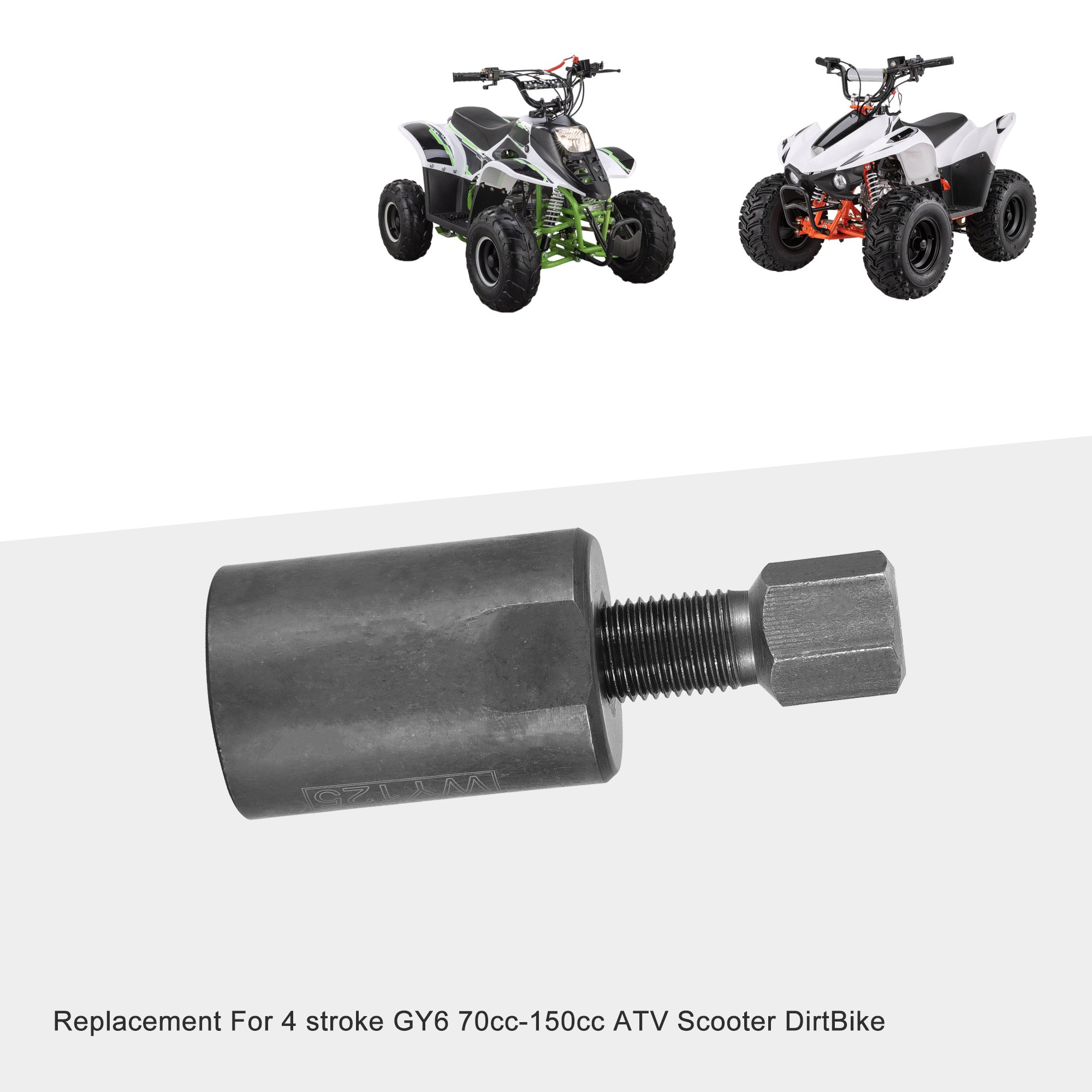 GOOFIT 27mm Magneto Flywheel Puller Replacement for 4-Stroke 49cc 50cc 70cc 100cc 125cc 150cc Engine ATV Scooter Dirt Bike