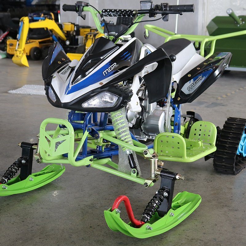 Wholesale Hot Selling Latest Factory Price Cheap 125cc Quad Atv New Snowmobile