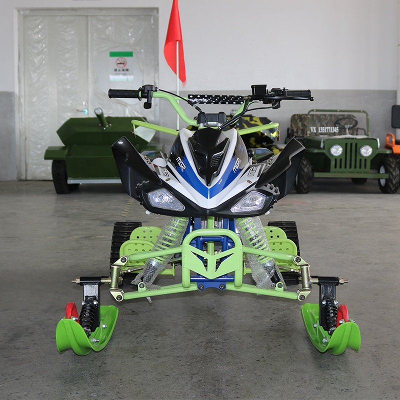 Wholesale Hot Selling Latest Factory Price Cheap 125cc Quad Atv New Snowmobile